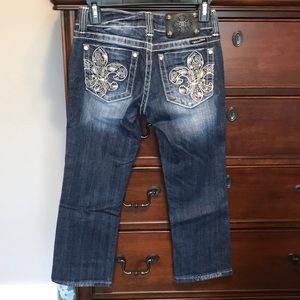 Miss Me Capri Size 25